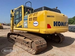 Back of Used Excavator for Sale